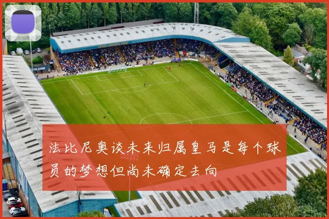 法比尼奥谈未来归属皇马是每个球员的梦想但尚未确定去向