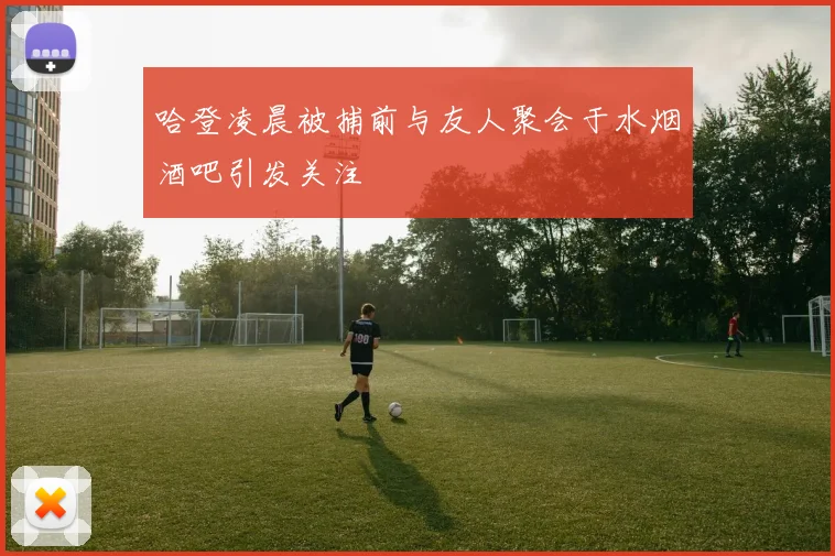 哈登凌晨被捕前与友人聚会于水烟酒吧引发关注